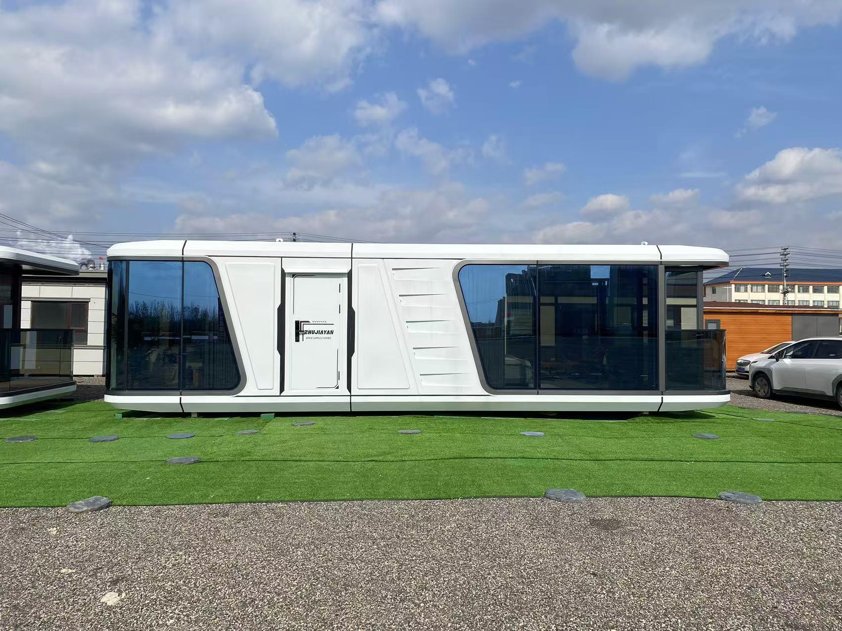 space capsule house