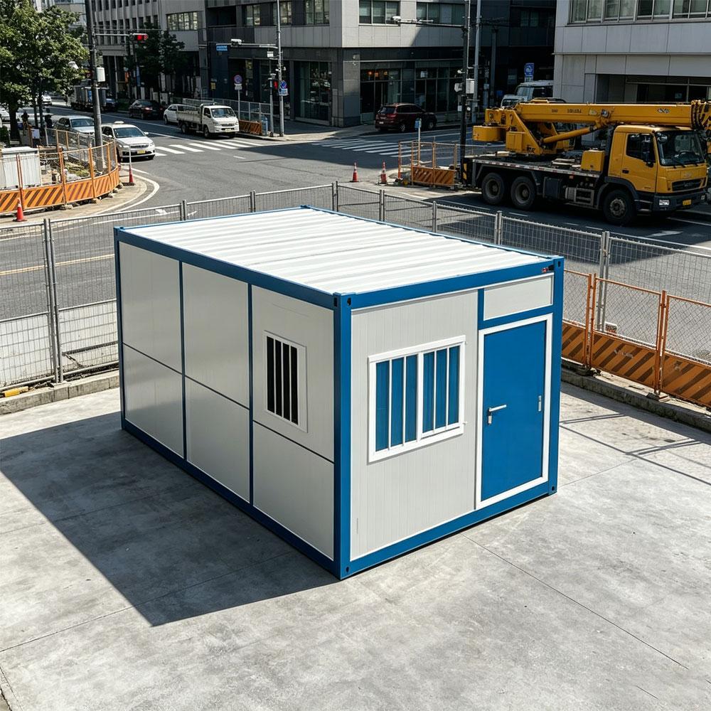 FOLDING CONTAINER HOUSE