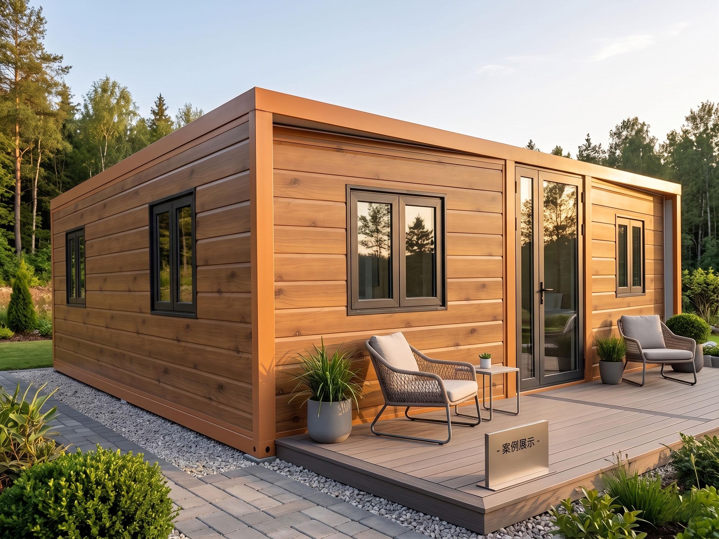 Customized To-Scale Expandable Container House Project for Eco-Resort in Southern Spain