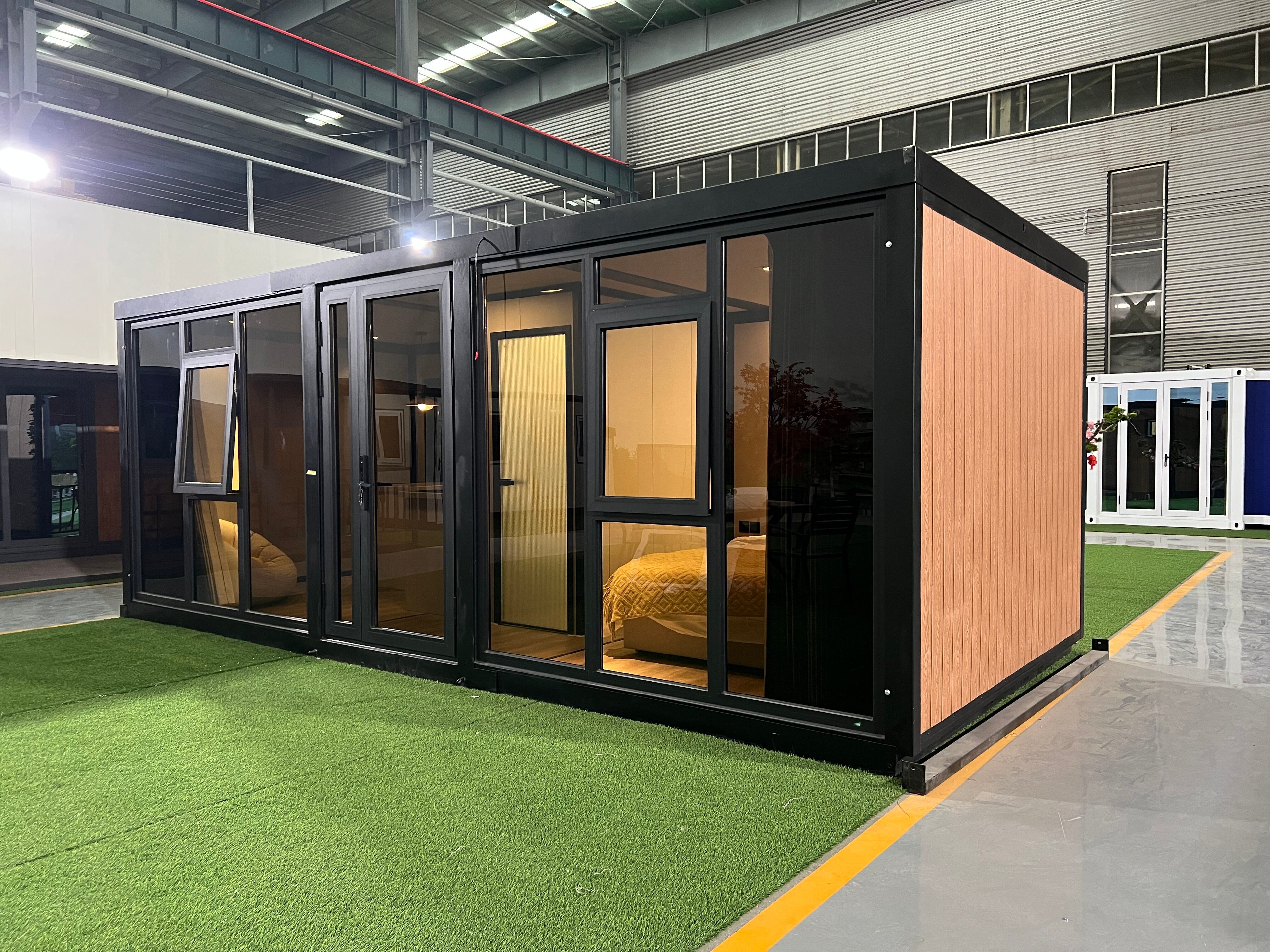 10FT Expandable container houses