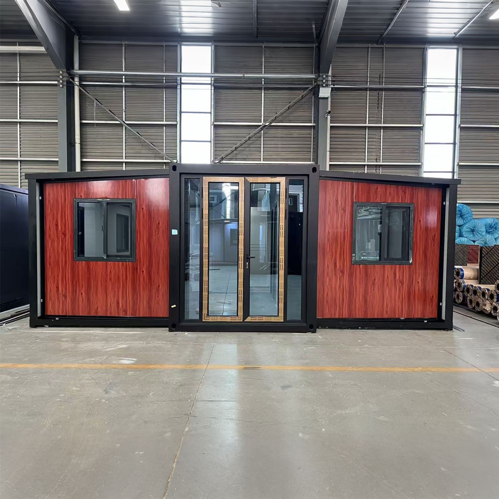 Expandable Container House Factory Direct Foldable Modular Villa for Resort Hotel Airbnb Residential