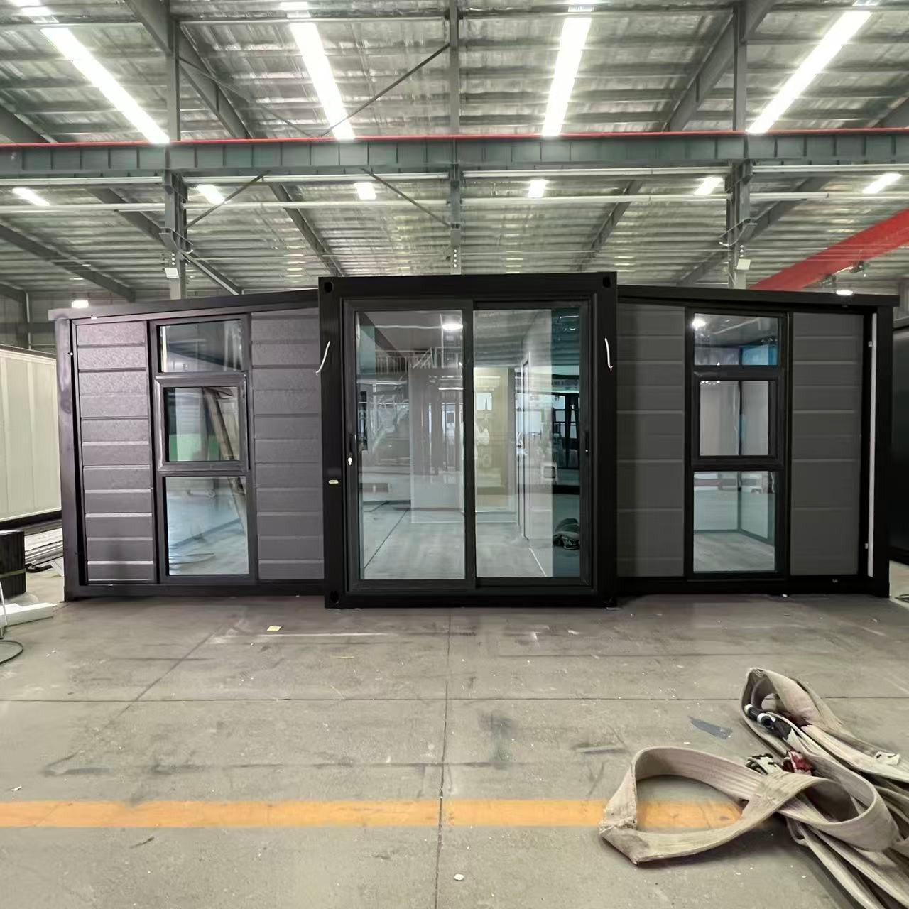 30FT Expandable Container House Modular Prefab Home for Residential Office Hotel Commercial Applicat
