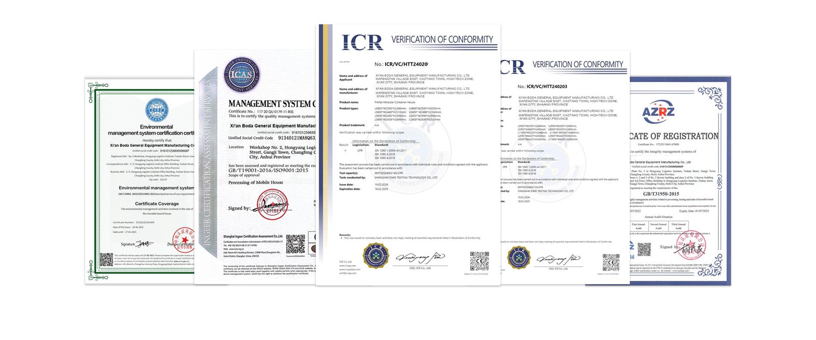 Enterprise certificate