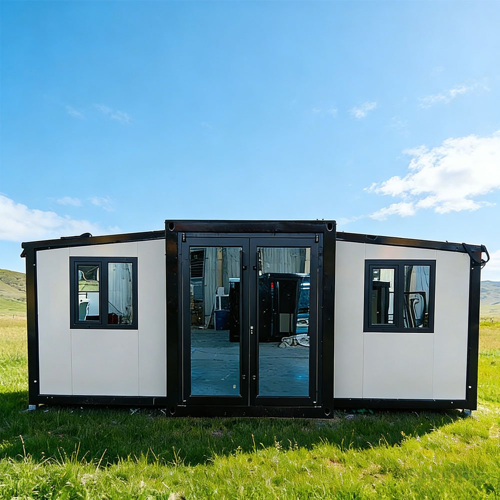Double Wing Expandable Container House