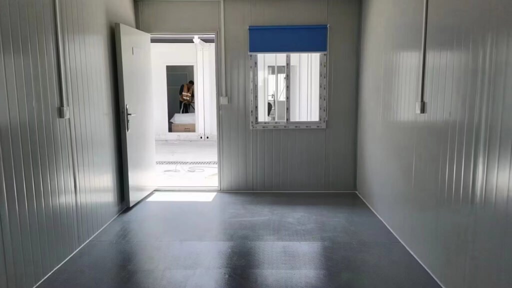 Prefabrik konteyner odası