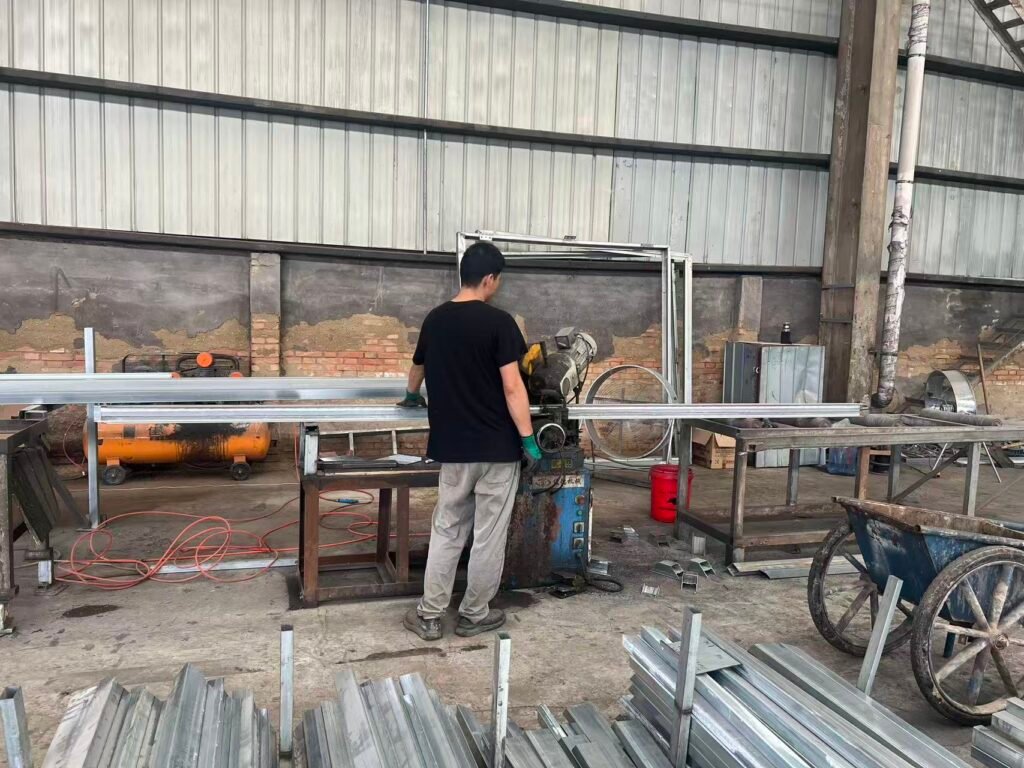 生产工序流程图