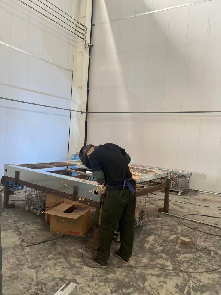 生产工序流程图