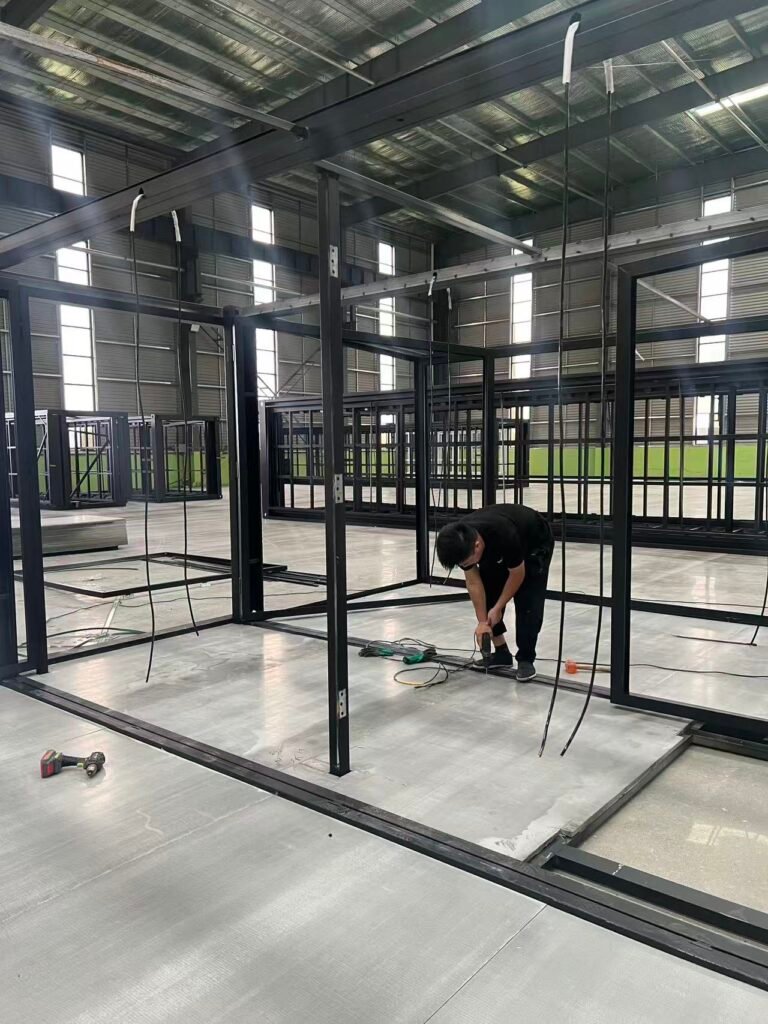 生产工序流程图