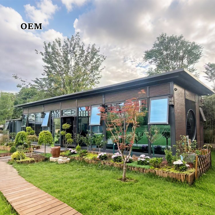 Double Wing Expandable House