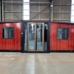 20Ft double-wing modular unit